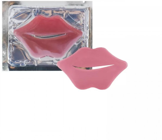 Маска для губ увлажняющая с экстрактом розы