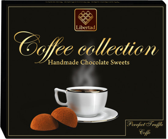 Трюфели с натуральным кофе «Coffee Collection»