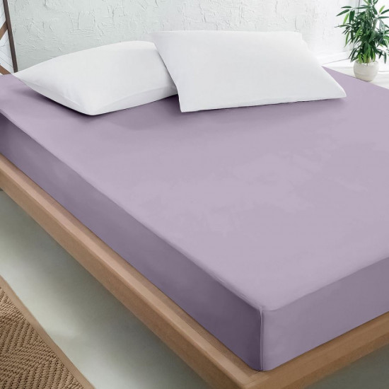 Простыня на резинке «Лилия»