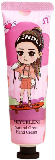 Крем для рук c ароматом персика «Peach hand cream»