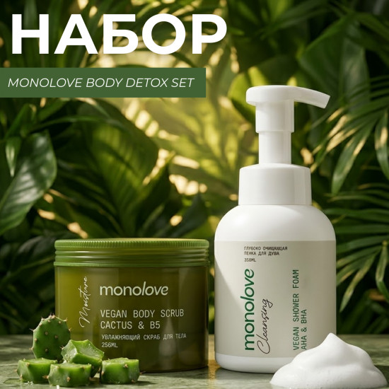 Набор средств для ухода за телом «Body Detox Set»