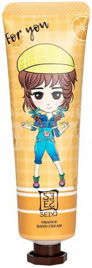 Крем для рук с экстрактом апельсина «Orange hand cream»