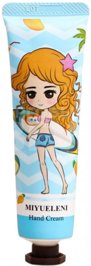 Крем для рук с экстрактом манго «Mango hand cream»