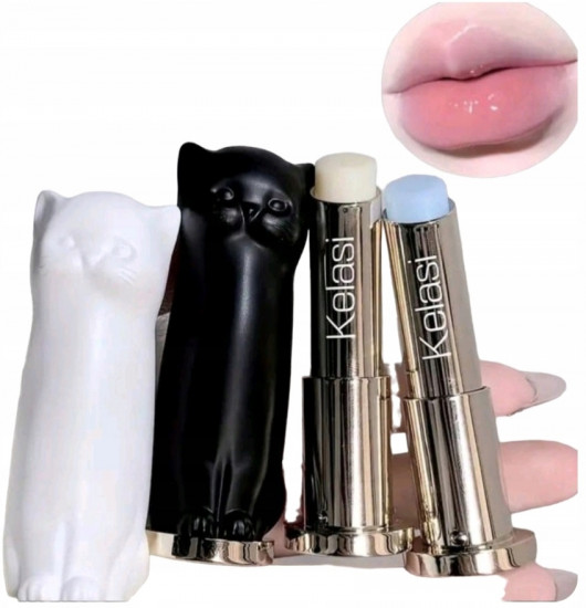 Набор помад-бальзамов для губ «Кошки»