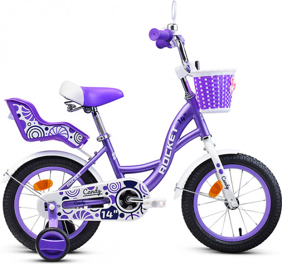 Велосипед «Rocket Candy»