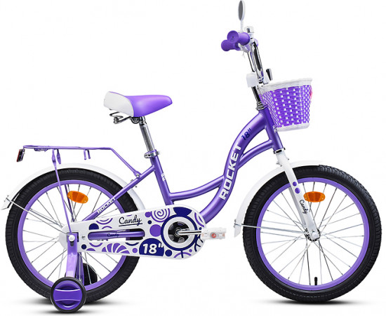 Велосипед «Rocket Candy»