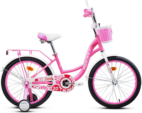 Велосипед «Rocket Candy»