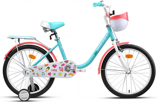 Велосипед «Rocket Bella»