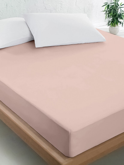 Простыня на резинке «Роза»