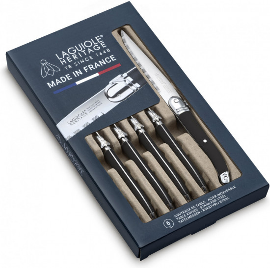 Набор столовых ножей «Laguiole heritage»