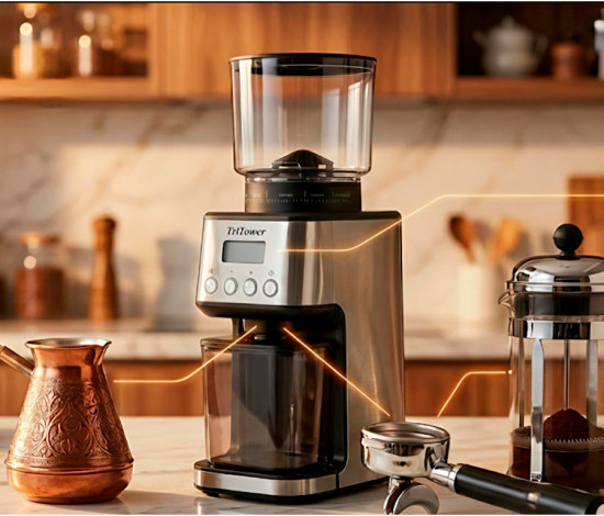 Кофемолка профессиональная ТТ-13SA11