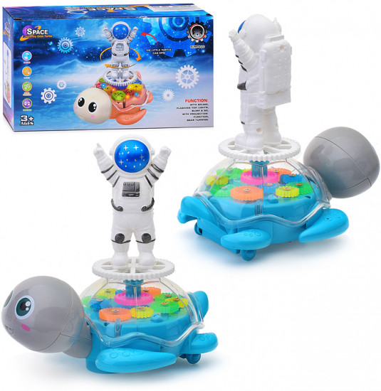 Игрушка интерактивная «Космонавт на черепахе»