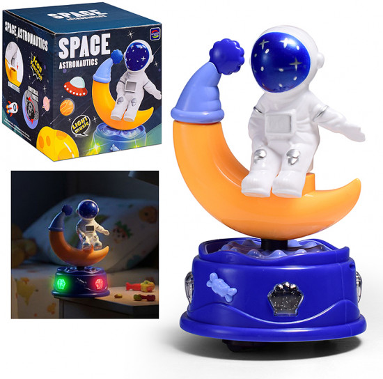 Игрушка интерактивная «Космонавт»