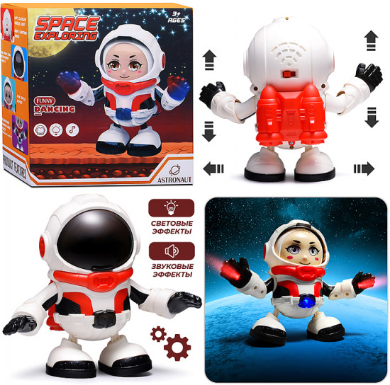 Игрушка интерактивная «Космонавт»