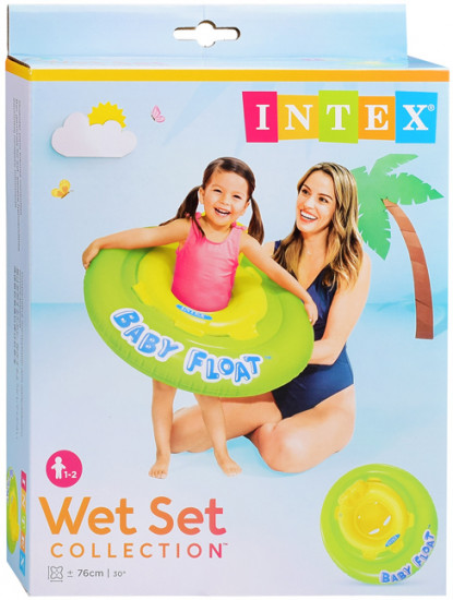 Круг для плавания «My Baby float»