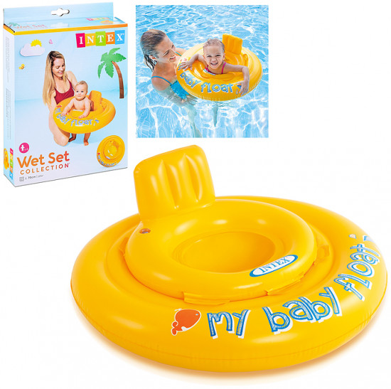 Круг для плавания «My baby float»