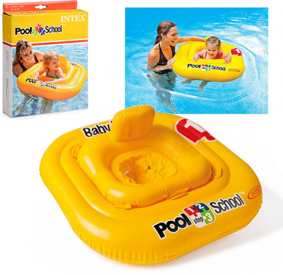 Круг для плавания с сиденьем