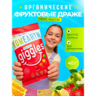 Органические фруктовые драже «Giggles»