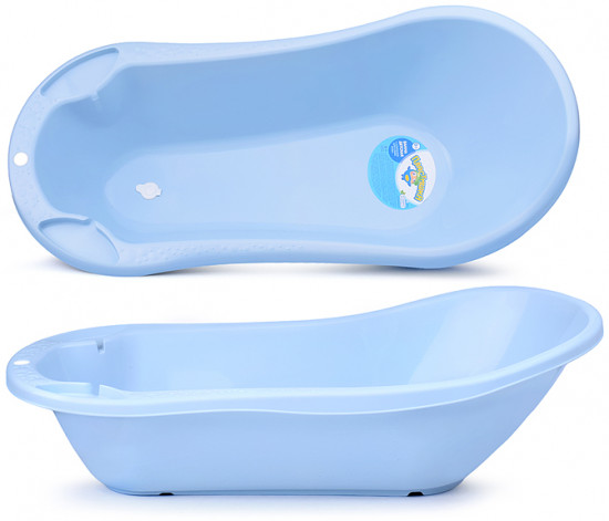 Ванна детская с клапаном для слива воды