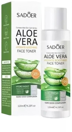 Тонер для лица увлажняющий «Aloe Vera Face Toner»