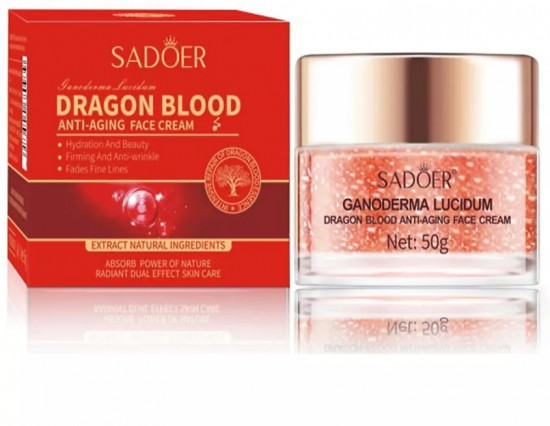 Увлажняющий крем против морщин для питания и сияния кожи «Dragon Blood»