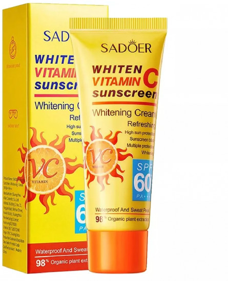 Солнцезащитный крем для лица и тела SPF60+ PA+++