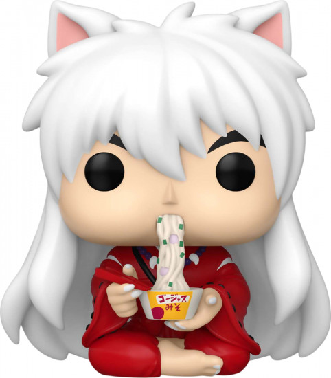 Фигурка «Inuyasha Eating Noodles»