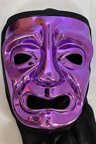 Маска с накидкой