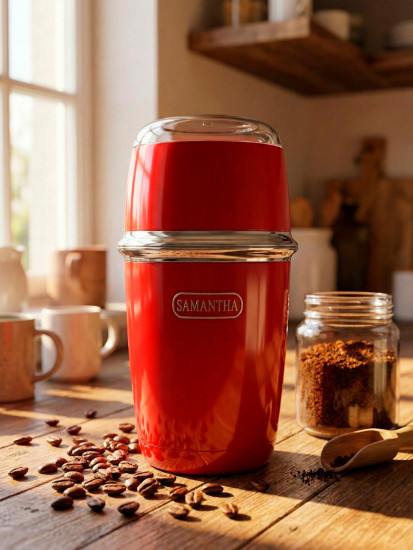 Кофемолка электрическая Samantha Vintage 13SA04