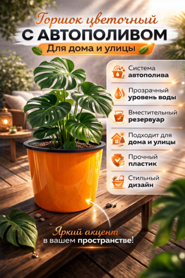 Горшок для цветов