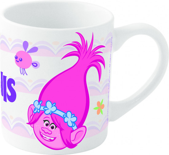 Кружка керамическая «Тролли»