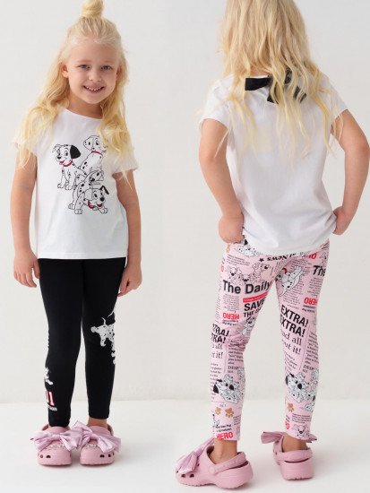 Комплект легинсов для девочек