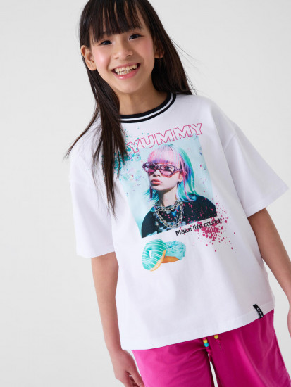 Футболка для девочек