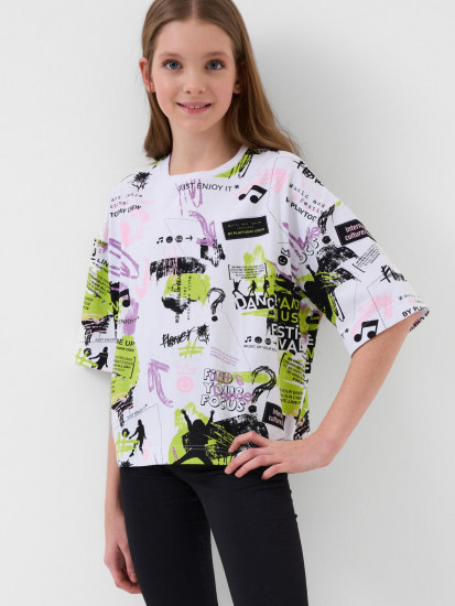 Футболка для девочек