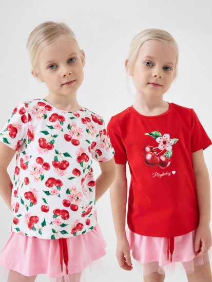 Комплект футболок для девочек