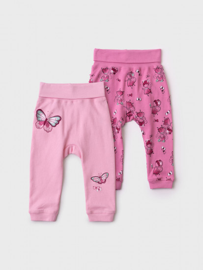 Комплект брюк для девочек