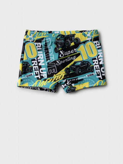 Плавки-шорты для мальчиков