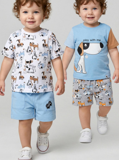 Комплект шорт для мальчиков