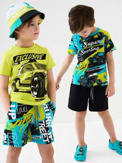 Комплект шорт для мальчиков
