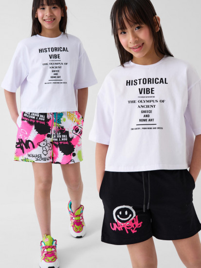 Комплект шорт для девочек