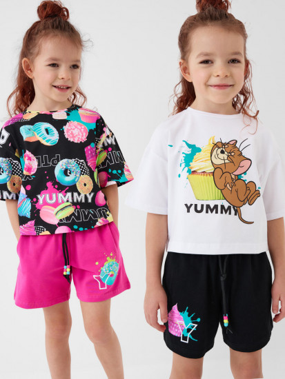 Комплект шорт для девочек