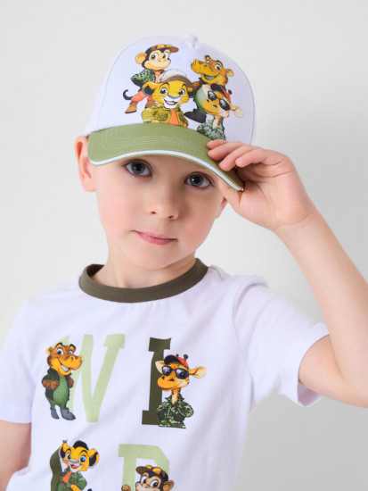 Бейсболка для мальчиков