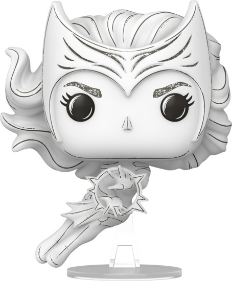 Фигурка «Scarlet Witch (Sketched Deco)»