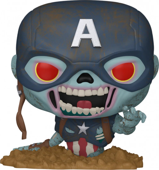Фигурка «Zombie Captain America»
