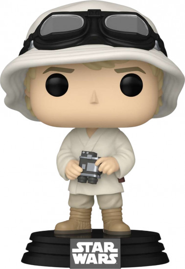 Фигурка «Luke w/Binoculars (Deleted Scenes)»