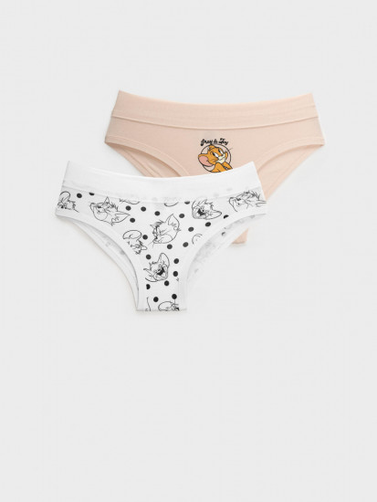 Трусы-слип для девочек комплект