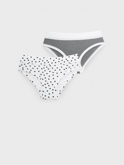 Трусы-слип для девочек комплект