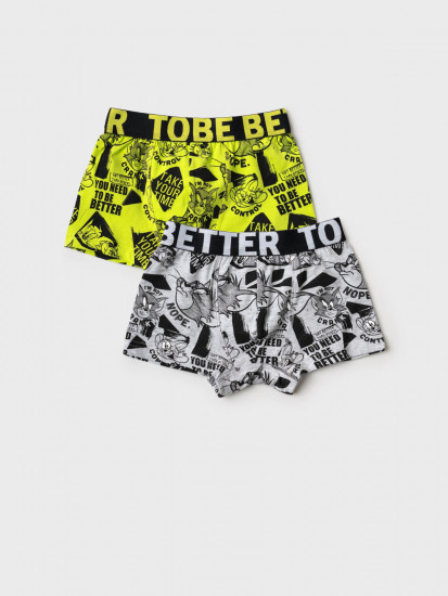 Трусы-боксеры для мальчиков комплект
