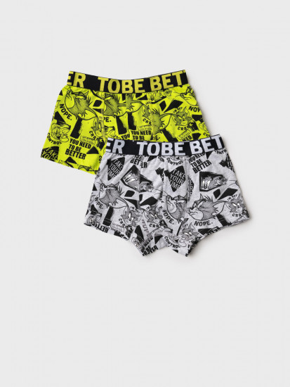 Трусы-боксеры для мальчиков комплект