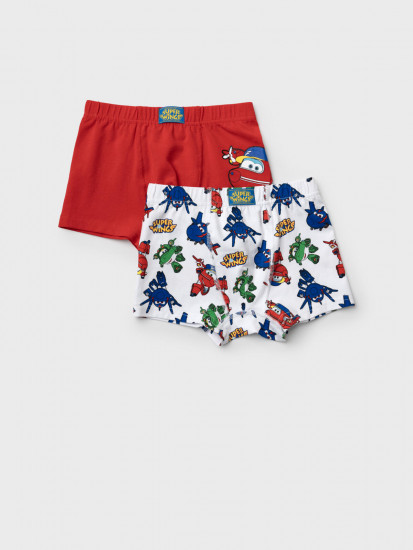Трусы-боксеры для мальчиков комплект